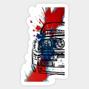 E30 DANCE OF COLORS Sticker